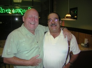 David Watson and Joe Gonzales