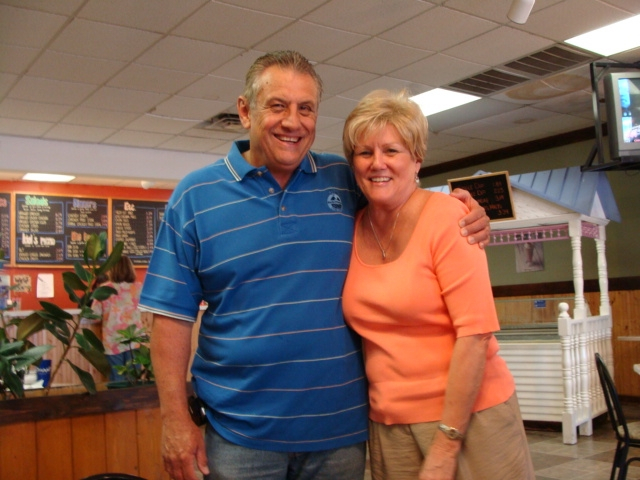 Bob Slaughter and Paula (Mikel) clements.