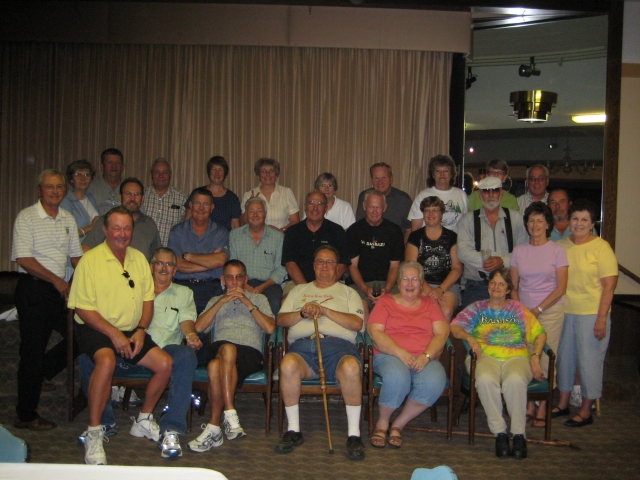 Reunion Committee Workers