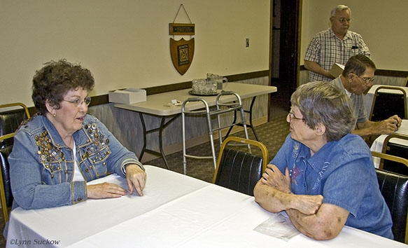 Kay Ellen (Jones) Miller, Carolyn (Cludas) Drake, Bob Stimmel, Buddy Heimbigner, 