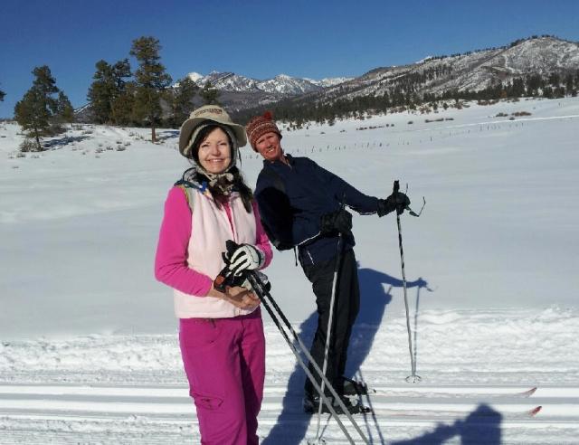 Classmates from 2nd grade on
Kenneth (Miller) would bless us by accompanying us cross-country skiing