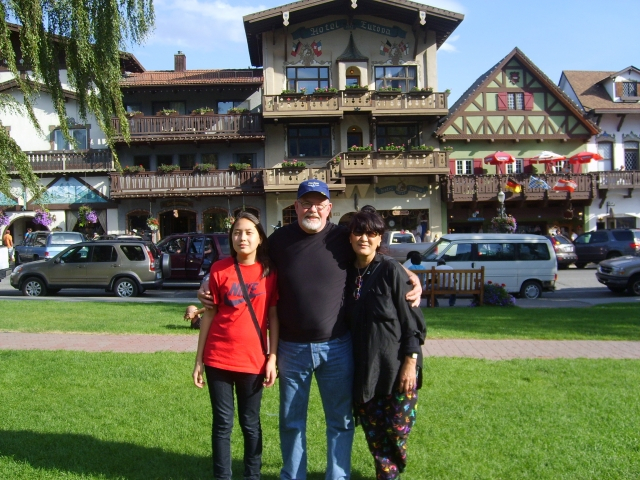 Ronald Van Artsdalen, wife Vera and 16-year-old step-daughter.