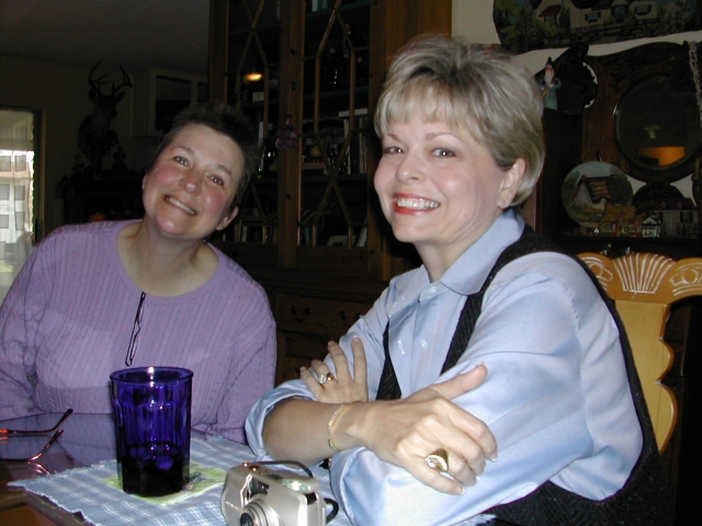 Judi Waters and Cindy Gafford.