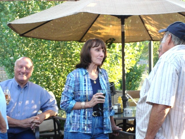 Garry Dudley, Tina French (Dudley) & Glen McPherson