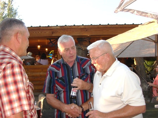 Jim Gardner, Bill Kitzhaber & Larry Jackson