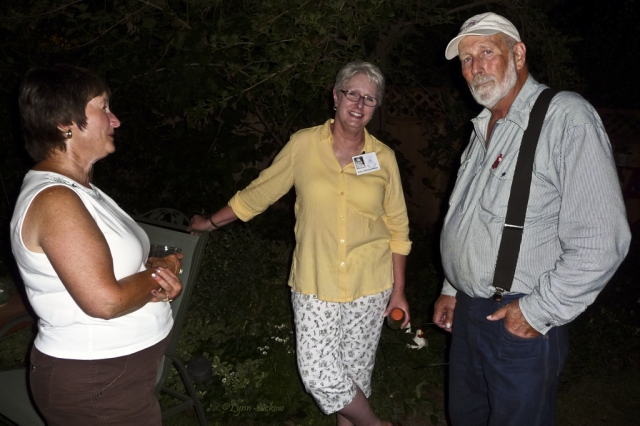 Beatrice (Beard) Groom, Ann (Sheridan) Butler, and Gary (Buttice) Buttice