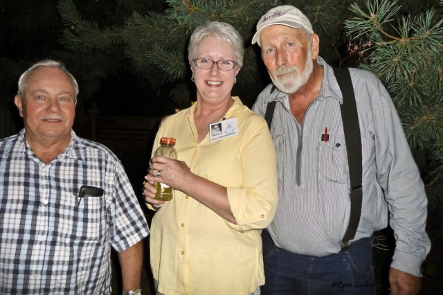 Bob Stimmel, Nancy (Sheridan) Butler, Gary Buttice