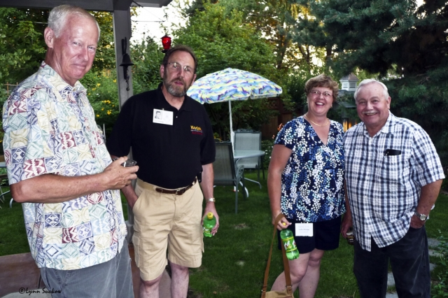 Pete King, Ken & Lydia Strange, and Bob Stimmel