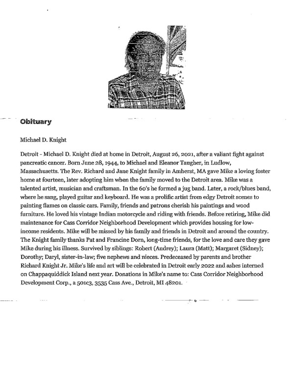 MICHAEL D. KNIGHT