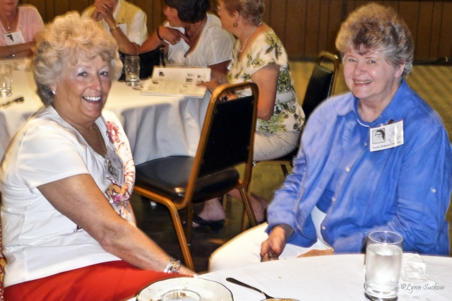 Robin (Lindsay) Nielson and Sandi (Patton) Coleman