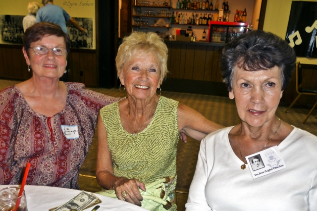 Liz (Burroughs) Ponti, Tony (Griffith) Spitzer, and Ina Jean (Light) Cowden