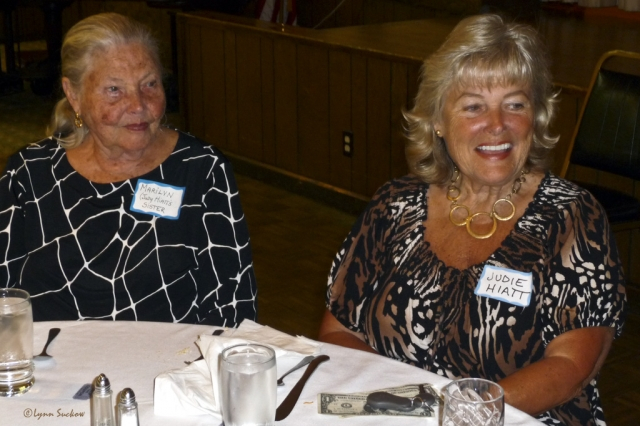 Marilyn, sister of Judie (Hiatt) Lasater, and Judie 