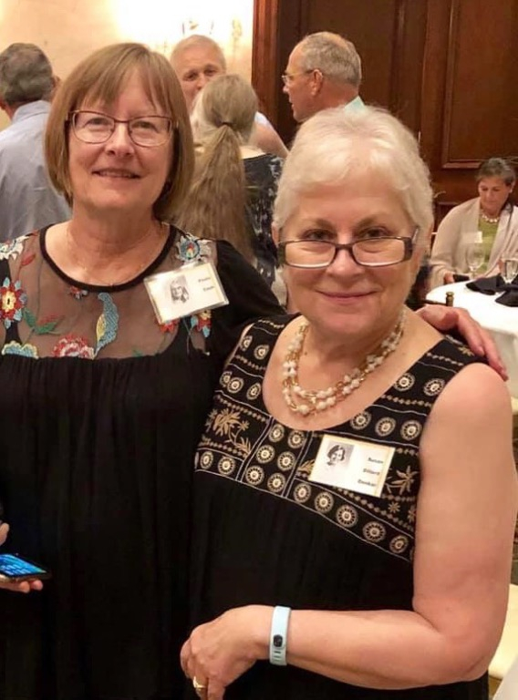 Paula Cash & Susan Dillard Donkar