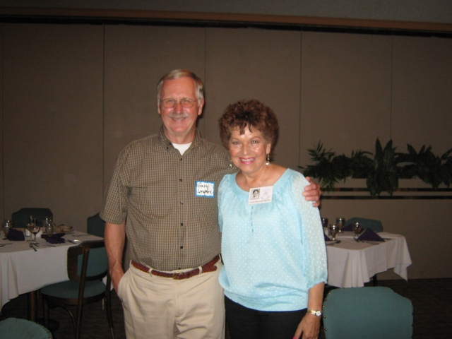 Gary Longmire and Carol (Mercado)Toombs
