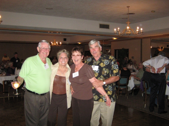 Steve & Neila Yeend and Gary & Cindy Wolfe 