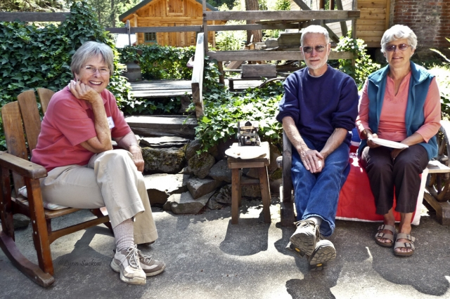 Susan Baker and John & Karen Bury