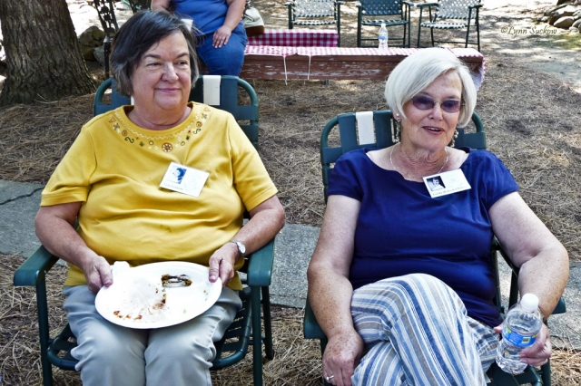Loise (Lenfesty) Springer and Linda (Roberts) Sitton
