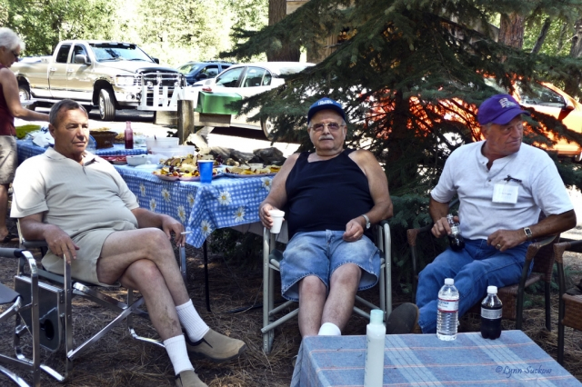 Ken Hague, ??? , and Johnny Kopta (Judy Francis hubby)