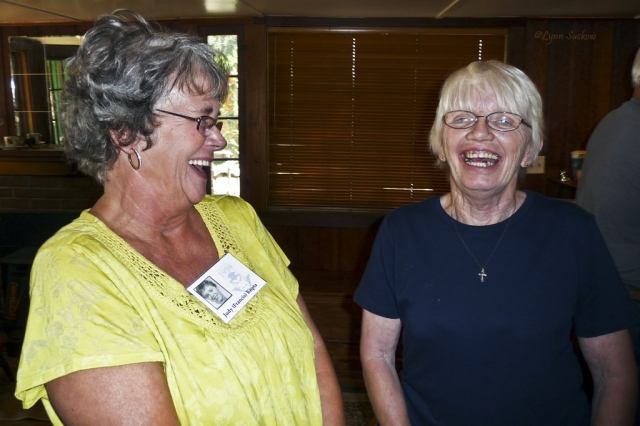 Judy (Francis) Kopta and Ann (Moffett) Engen