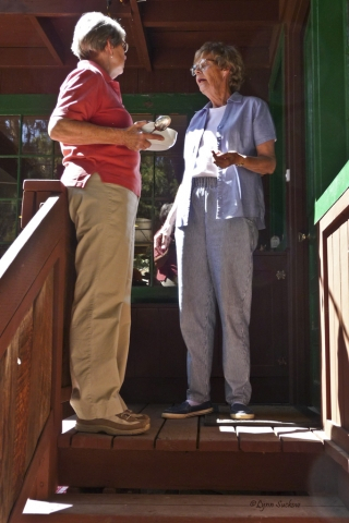 Susan Baker and Ann Ray