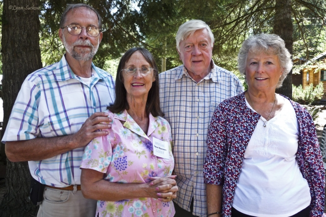 Bob & Doyne Morrison, and Merrill & Robin (Lindsey) Nielson