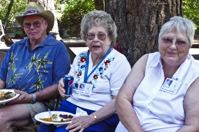 Leon & Kay (Henderson) Hagen, and Karen (Jorgensen) Hust