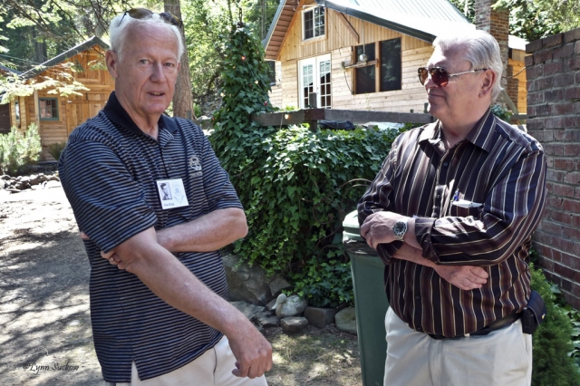 Pete King and Steve Singleton
