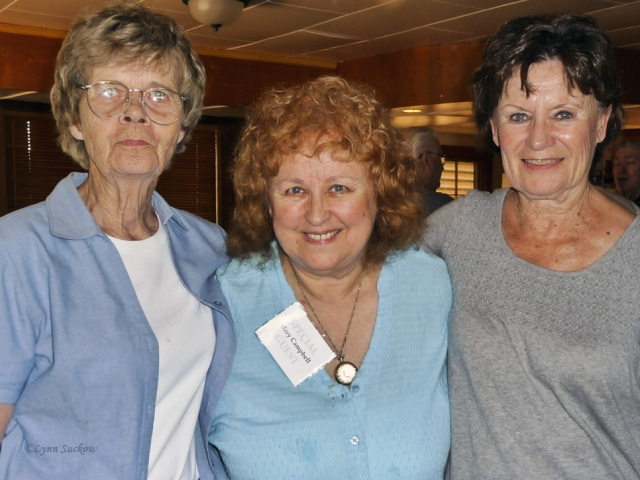 Ann Ray, Mary Campbell, and Diane (Hiller) Norquist