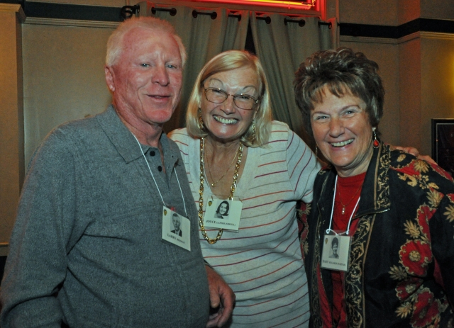 Larry Herman, Joyce (Lapish) Sheill, Mary (Mullikin) Pappas
