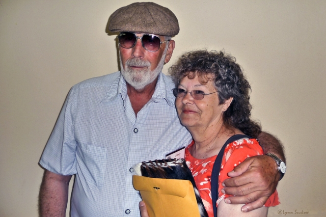 Gary Buttice and Ellie (Isitt) Walker--best buddies