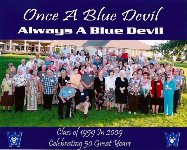 Our 50th Reunion at the Country Club