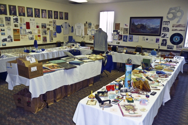 View 1 of Memorabilia Room at the Elks.