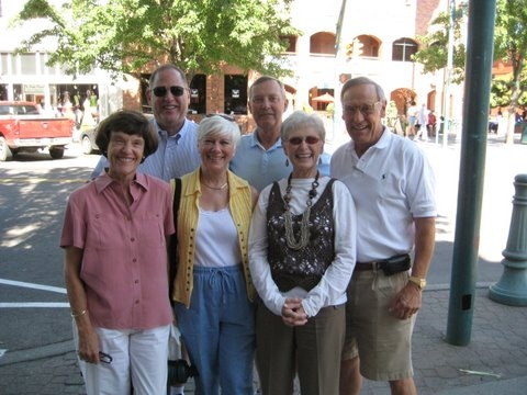 Elaine & Steve Knapp, Judy & Howard Chermak, Bev & Gary Forrest