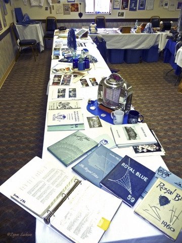 View 3 of the memorabilia room at the Elks.