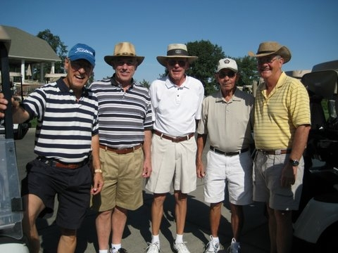 Steve Knapp, Ken Clements, Jerry Lee, Buddy Heimbigner, Dick Gray
