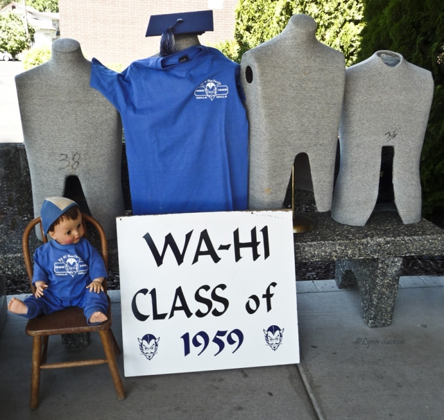 1959 Graduates waiting for storage
