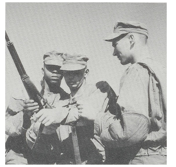 Gary Wolfe at Camp Matthews rifle range