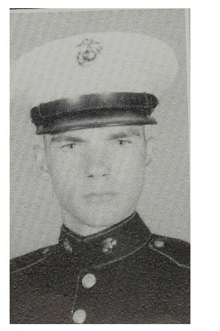 Gary Wolfe, dress blues