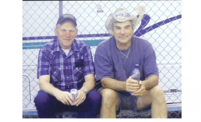 Gary Wolfe and brother Dee (58)