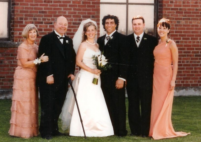 Gary Sniders family - Alix, Gary, Liz, Marc, Adam, Janna
