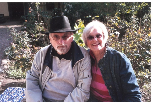 Linda (Roberts) Sitton and husband John