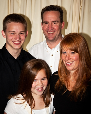Shari (Baker) Gossage family 2008