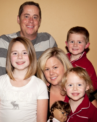Greg Baker family 2008