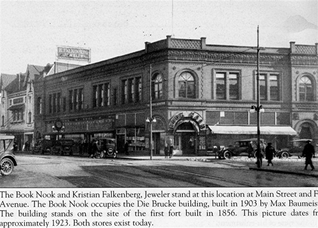 Book Nook in 1923
