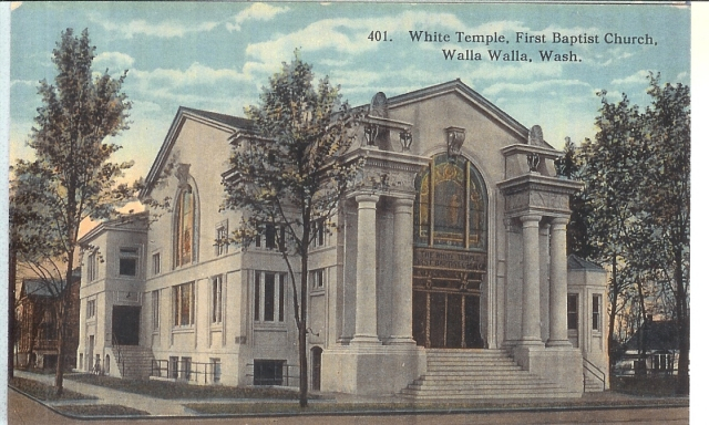 White Temple First Baptist Church (date unknown)