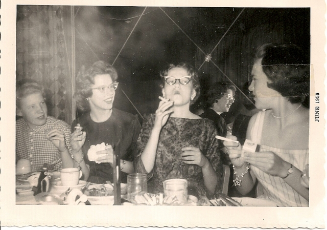 Terry Brotherton, Shan Beck, Rosemary Foss, Elaine Logan