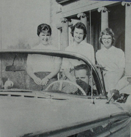 Officers:  Linda Knapp, Patty Herring, Susan Baker