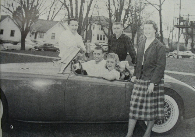 Officers - John Arbini, Eldon Sherlock, Gary Forrest, Judy Hiatt, Marlene Filan