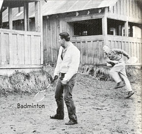 1959 Graduation Spring Break.  Bob Smeltzer & Curtis Melhus.