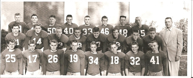 B squad football team - Wa-Hi